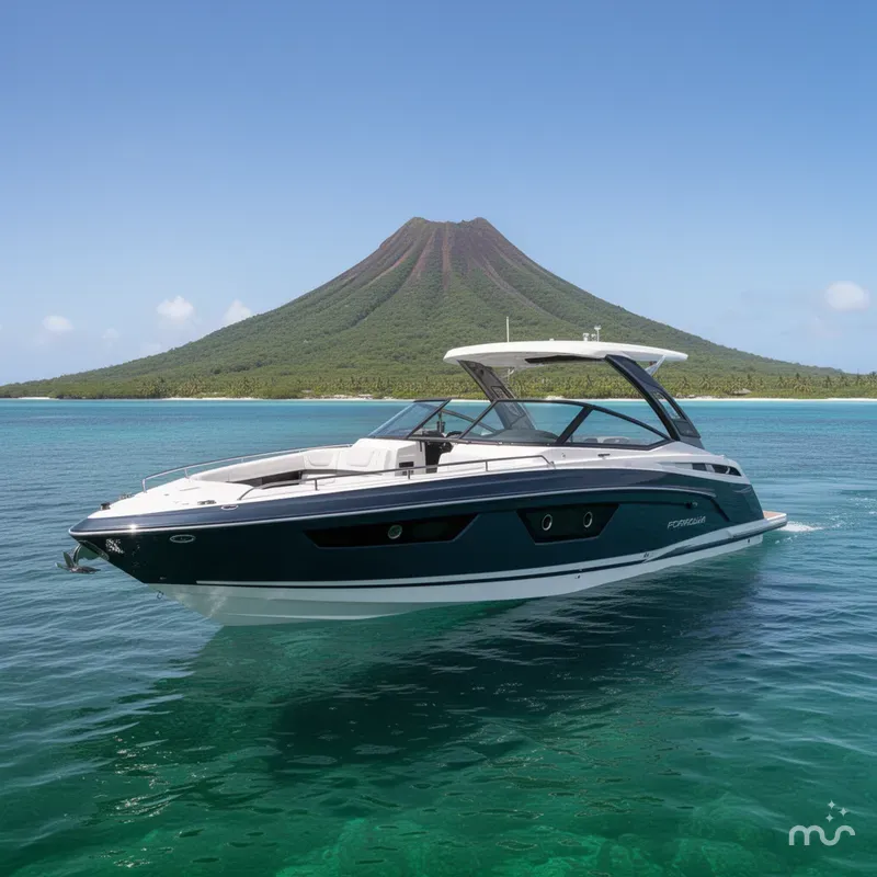 Slide: The Image of Formula 350 Crossover Bowrider 2018 - 4