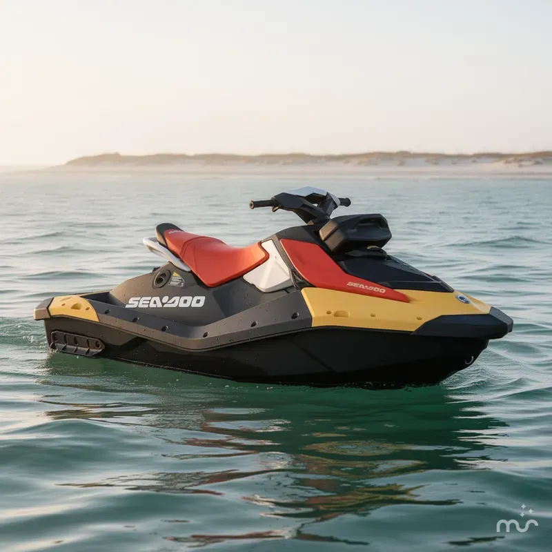 Slide: The Image of Sea-Doo Spark for 2 2025 - 0