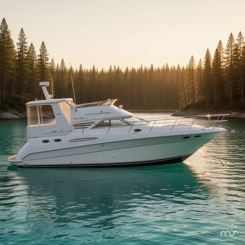 The Image of Sea Ray 420 Aft Cabin 1999 - 0