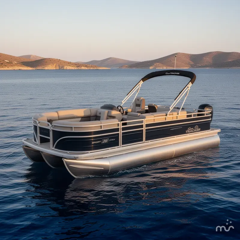 The Image of Sun Tracker SportFish 20 DLX 2026 - 0