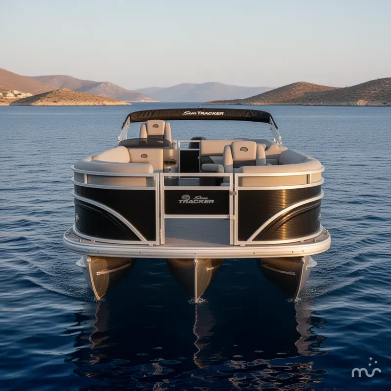 Slide: The Image of Sun Tracker SportFish 20 DLX 2026 - 1
