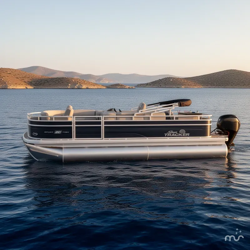 Slide: The Image of Sun Tracker SportFish 20 DLX 2026 - 2