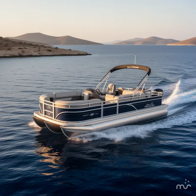 Slide: The Image of Sun Tracker SportFish 20 DLX 2026 - 4