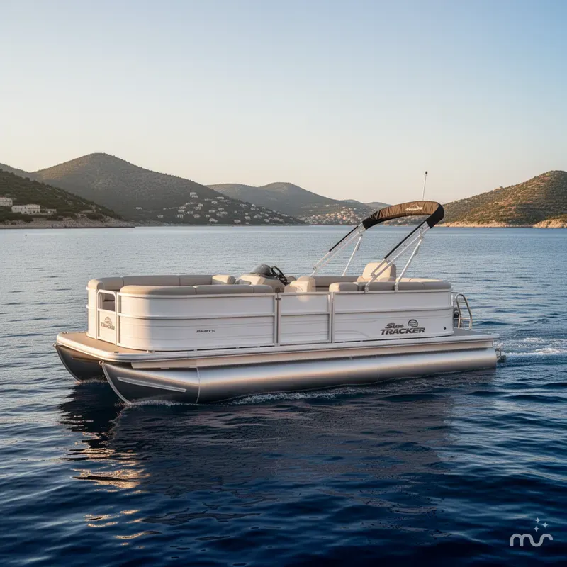The Image of Sun Tracker Party Barge 20 DLX 2026 - 0
