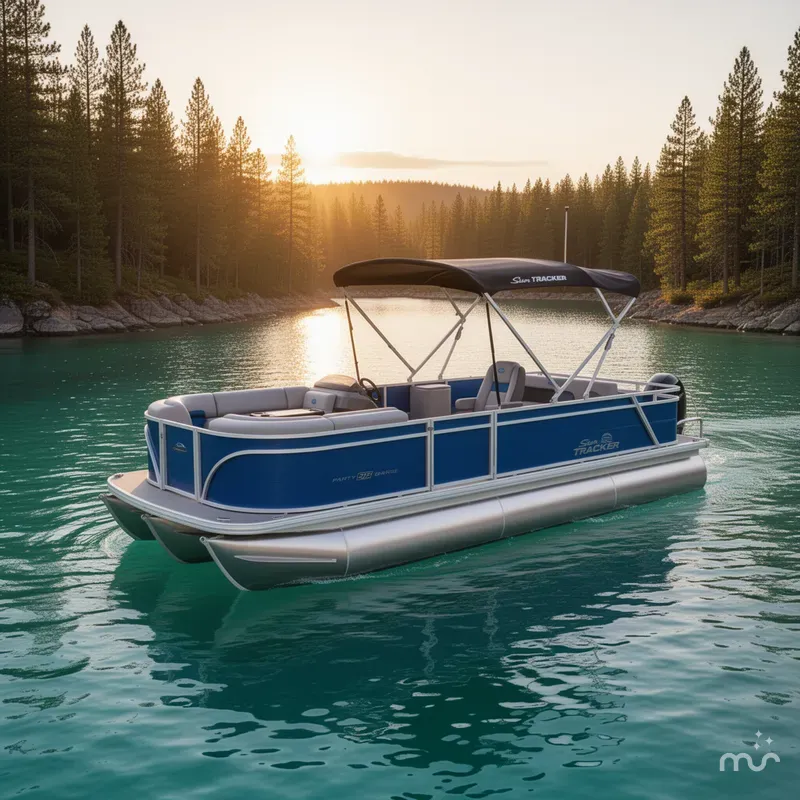 The Image of Sun Tracker Party Barge 22 RF XP3 2026 - 0