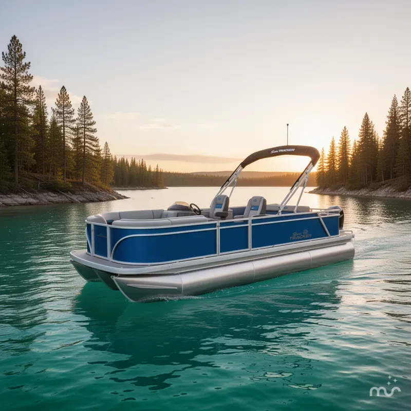 Slide: The Image of Sun Tracker Party Barge 22 RF XP3 2026 - 4