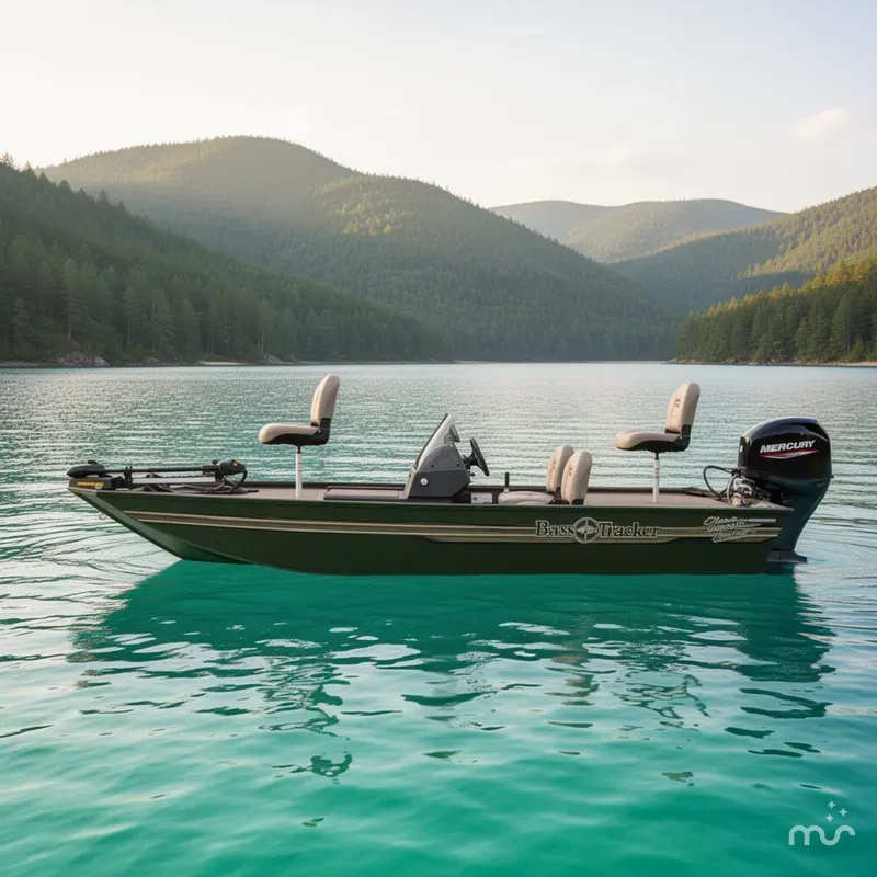 Slide: The Image of Tracker Bass Tracker Classic Limited 2026 - 2