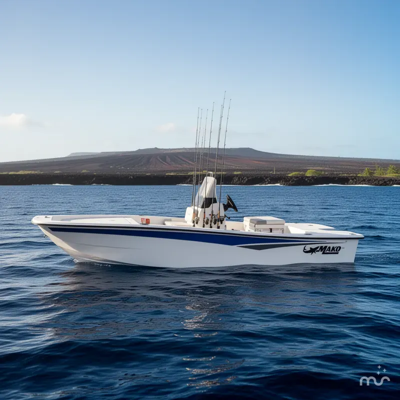 Slide: The Image of Mako Pro Skiff 15 CC 2026 - 2