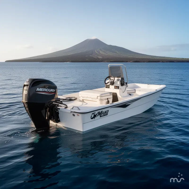Slide: The Image of Mako Pro Skiff 15 CC 2026 - 3