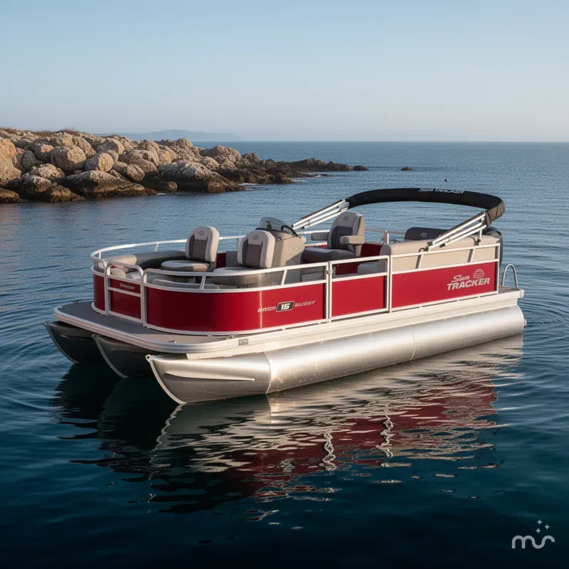 Slide: The Image of Sun Tracker Bass Buggy 16 XL Select 2026 - 4