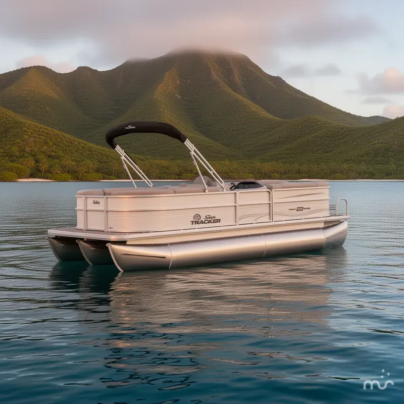 The Image of Sun Tracker Party Barge 22 XP3 2026 - 0