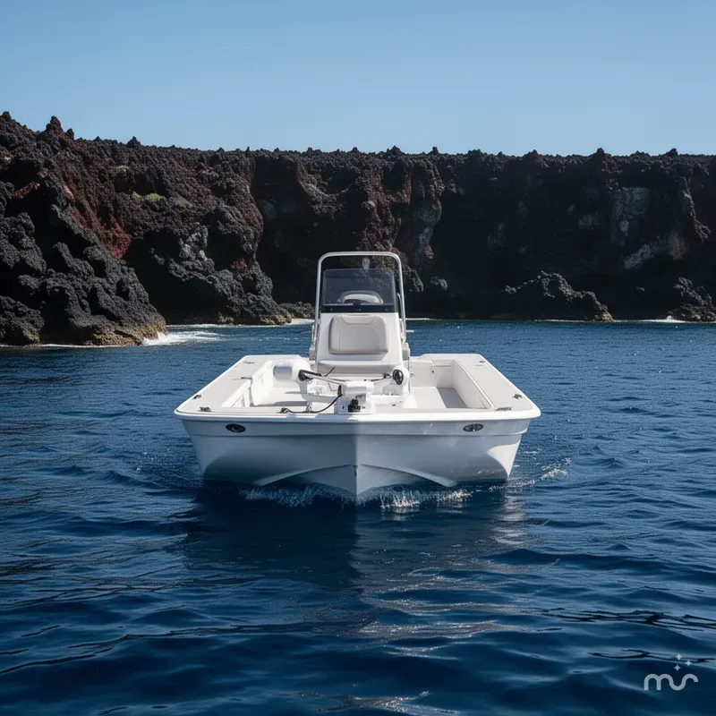 Slide: The Image of Mako 18 Pro Skiff 2026 - 3