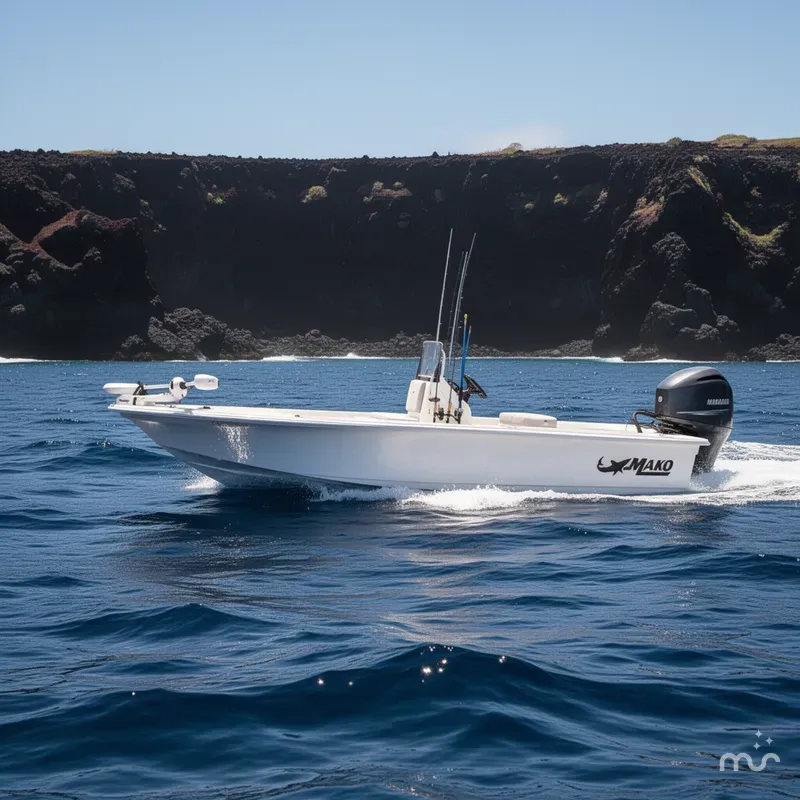 Slide: The Image of Mako 18 Pro Skiff 2026 - 4