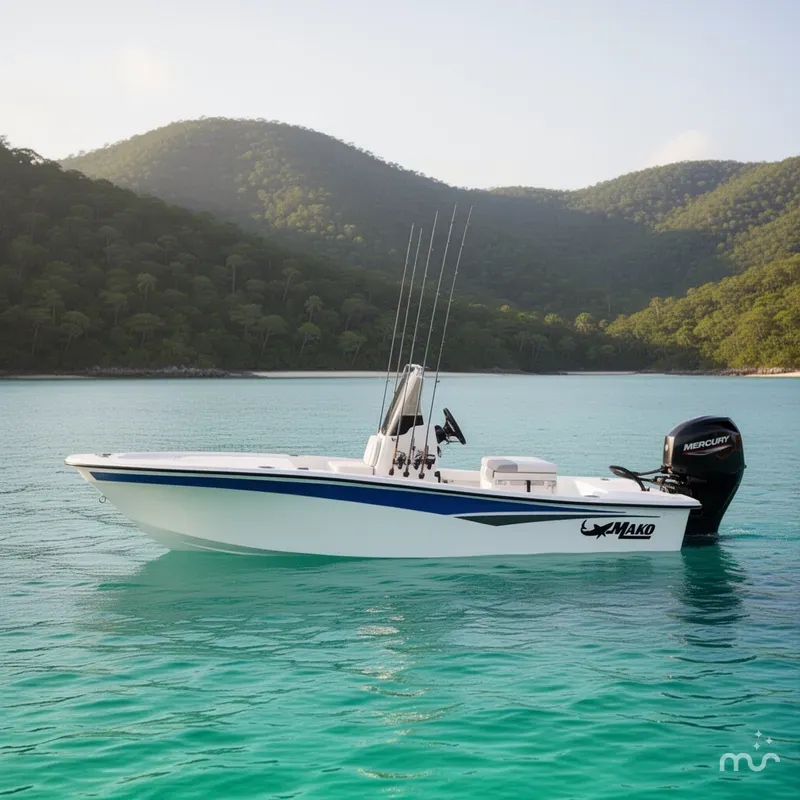 Slide: The Image of Mako Pro Skiff 15 CC 2026 - 2