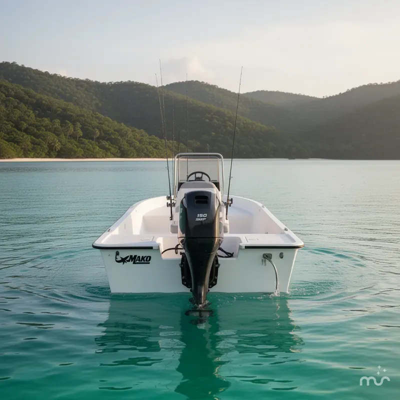 Slide: The Image of Mako Pro Skiff 15 CC 2026 - 3