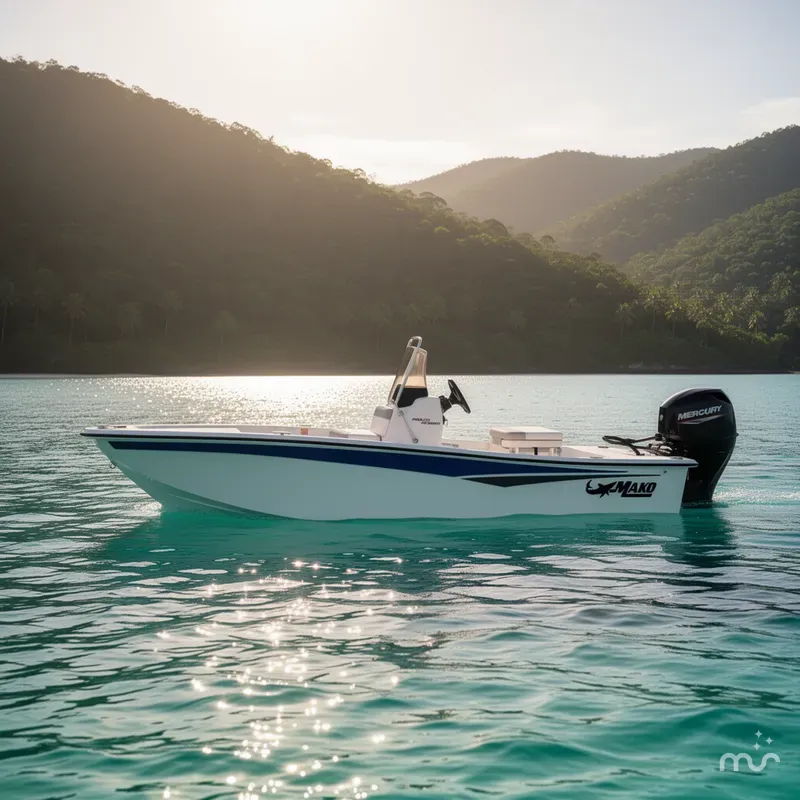 Slide: The Image of Mako Pro Skiff 15 CC 2026 - 4
