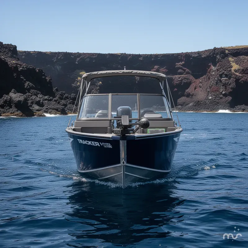 Slide: The Image of Tracker Pro Guide V-175 Combo 2026 - 1
