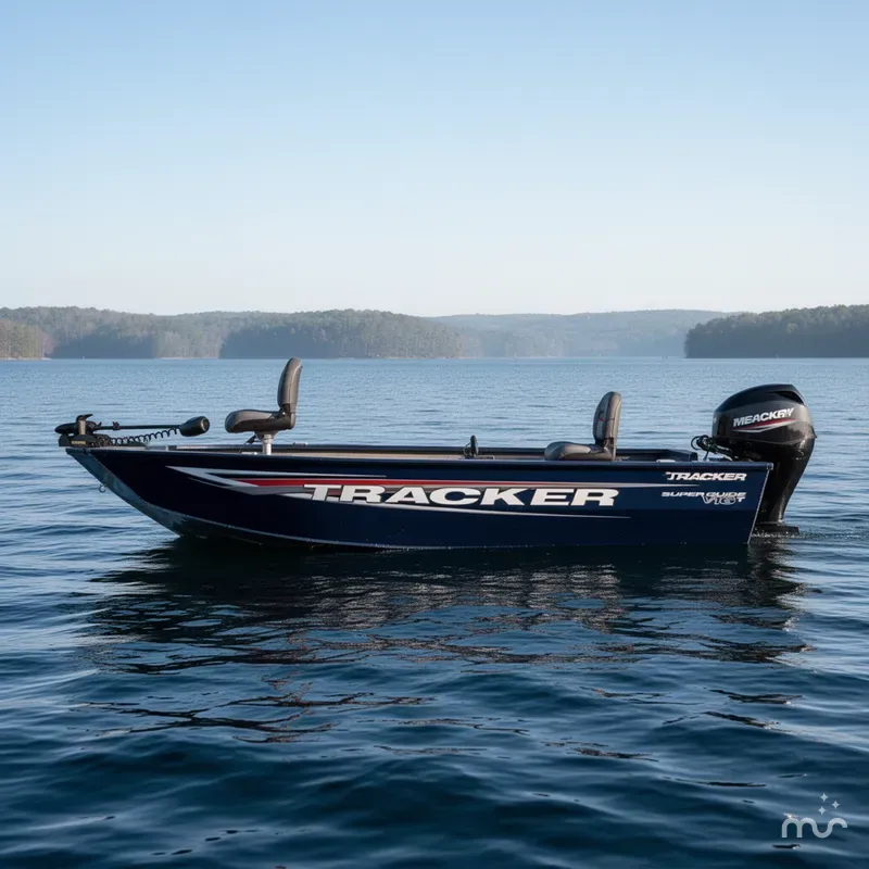 Slide: The Image of Tracker Super Guide V-16 T 2026 - 1