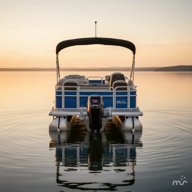 Slide: The Image of Sun Tracker Fishin' Barge 20 DLX 2026 - 2
