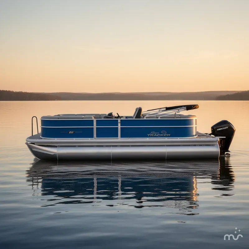 Slide: The Image of Sun Tracker Party Barge 22 XP3 2026 - 1