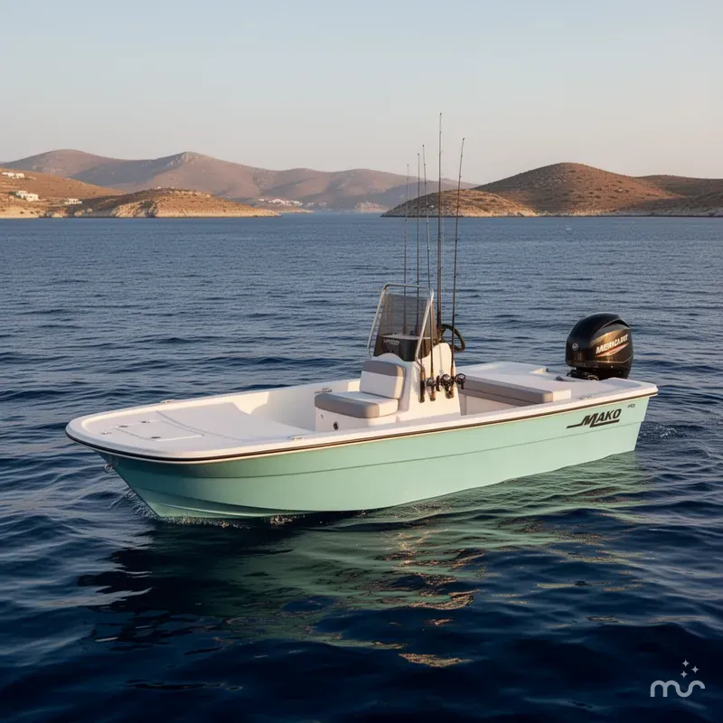 The Image of Mako Pro Skiff 13 CC 2026 - 0