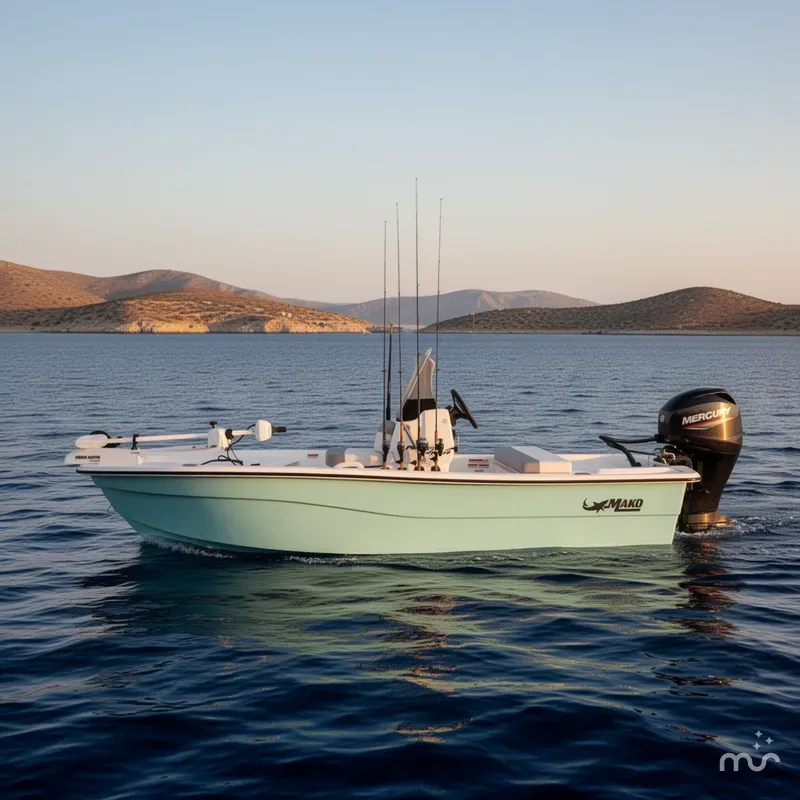 Slide: The Image of Mako Pro Skiff 13 CC 2026 - 2
