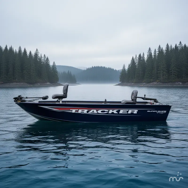 Slide: The Image of Tracker Super Guide V-16 T 2026 - 2