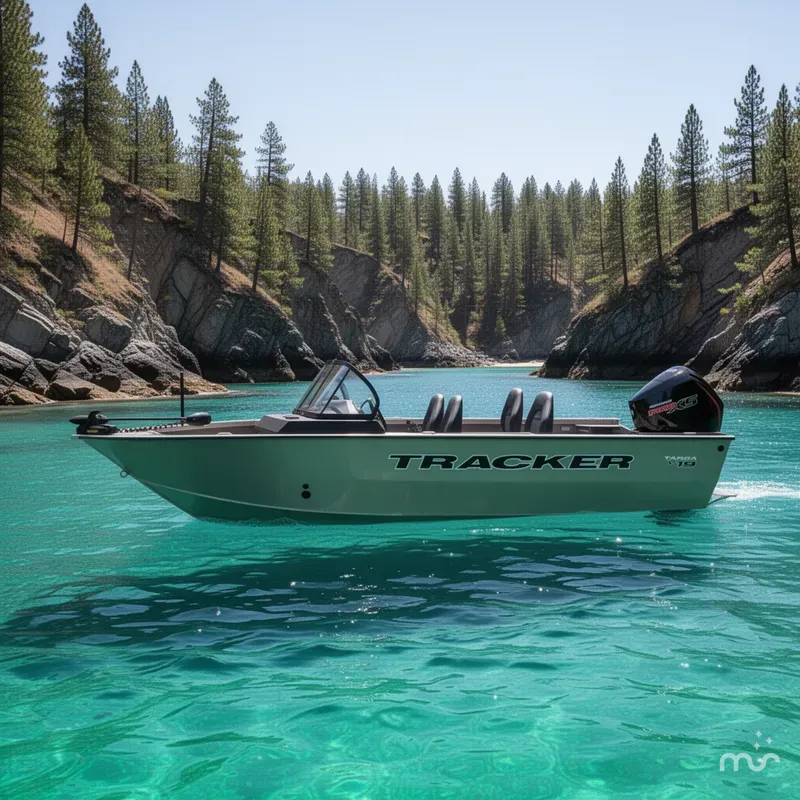 Slide: The Image of Tracker Targa V-19 Combo 2026 - 2