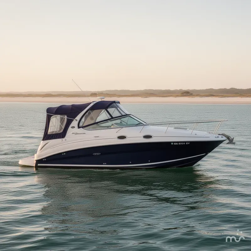 Slide: The Image of Sea Ray Sundancer 280 2005 - 0