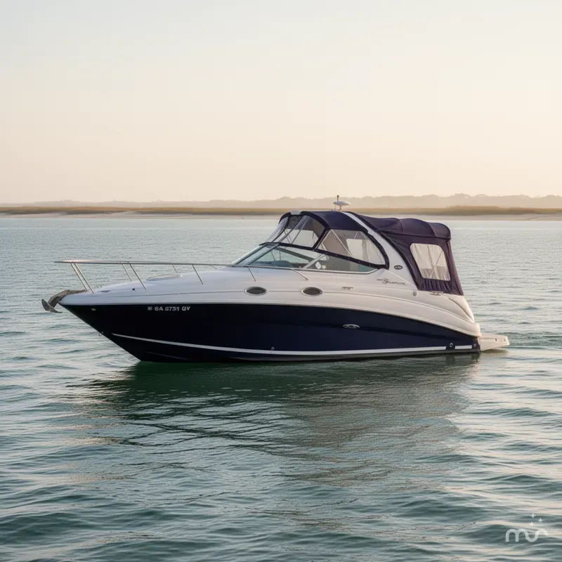Slide: The Image of Sea Ray Sundancer 280 2005 - 2
