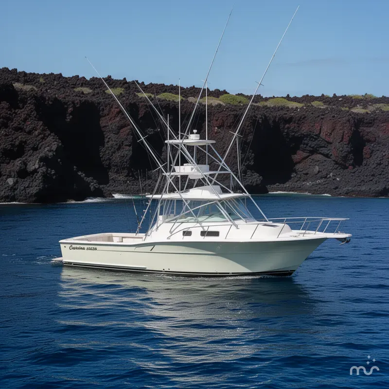 The Image of Custom Carolina 25 express 1998 - 0