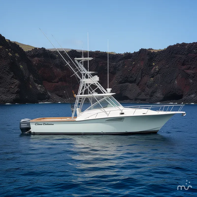 Slide: The Image of Custom Carolina 25 express 1998 - 2