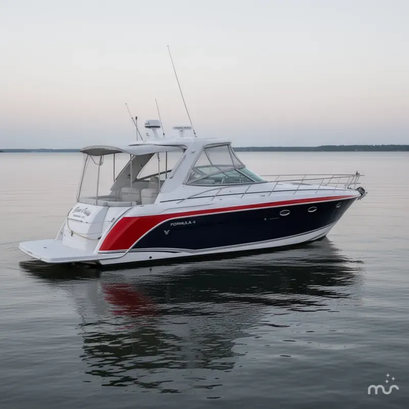 Slide: The Image of Formula 40 Performance Cruiser 2007 - 0