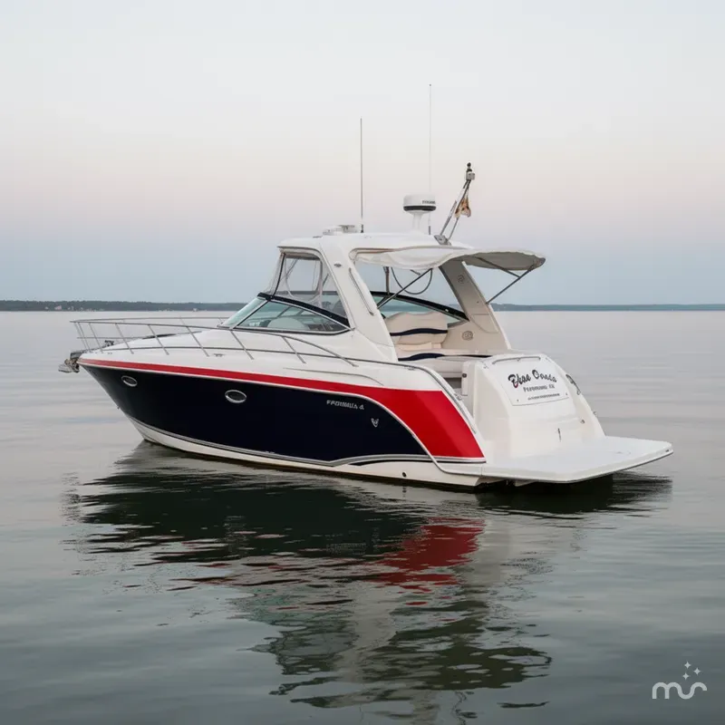 Slide: The Image of Formula 40 Performance Cruiser 2007 - 1