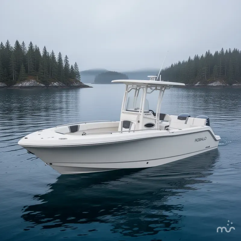 Slide: The Image of Robalo R230 Center Console 2020 - 2
