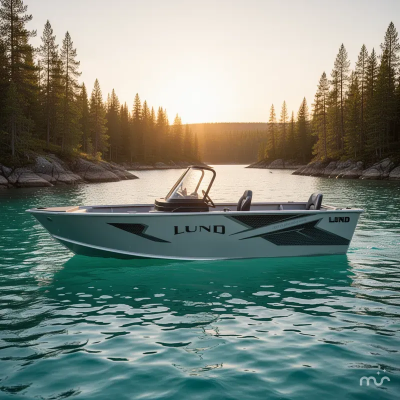 Slide: The Image of Lund 1675 Adventure Sport 2026 - 2