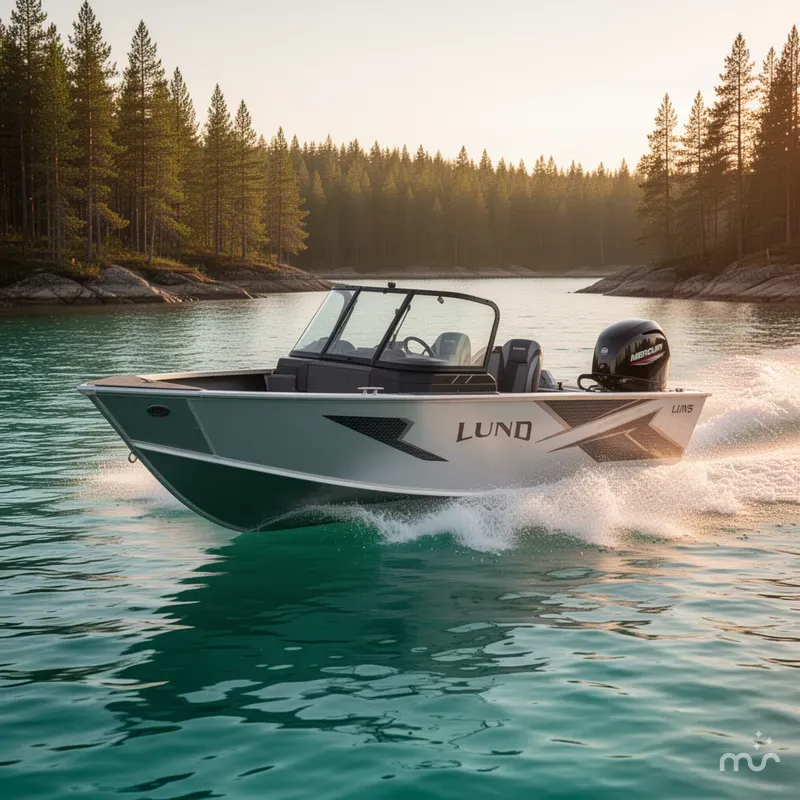 Slide: The Image of Lund 1675 Adventure Sport 2026 - 4