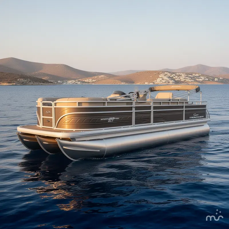 The Image of Sun Tracker SportFish 22 DLX 2024 - 0