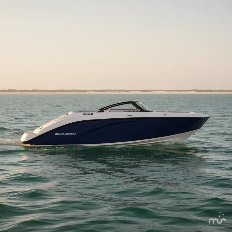 Slide: The Image of Yamaha SX220 2025 - 0