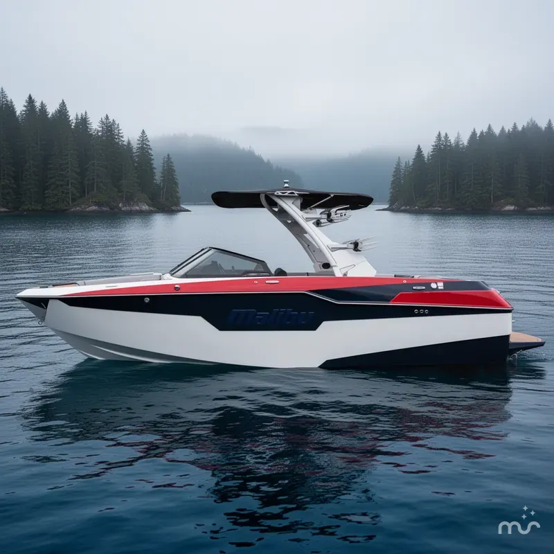 Slide: The Image of Malibu M220 2021 - 2