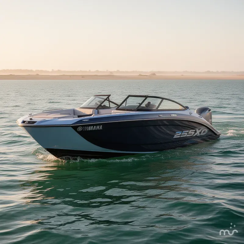 Slide: The Image of Yamaha 255XD 2025 - 1