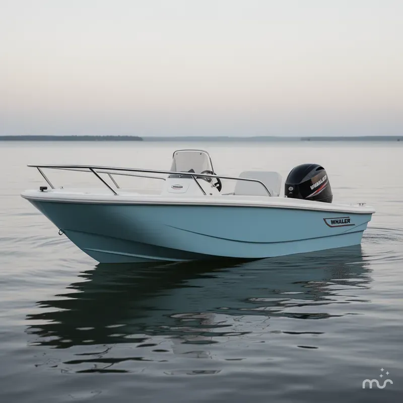 Slide: The Image of Boston Whaler 130 Super Sport 2026 - 2