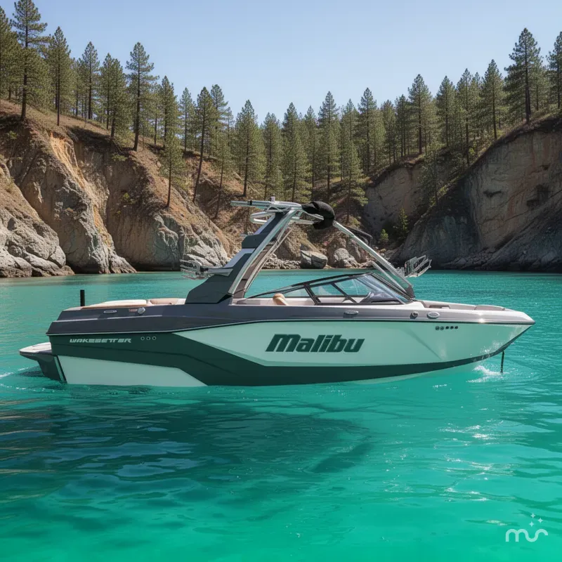 The Image of Malibu Wakesetter 21 LX 2026 - 0