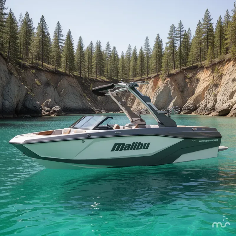 Slide: The Image of Malibu Wakesetter 21 LX 2026 - 2