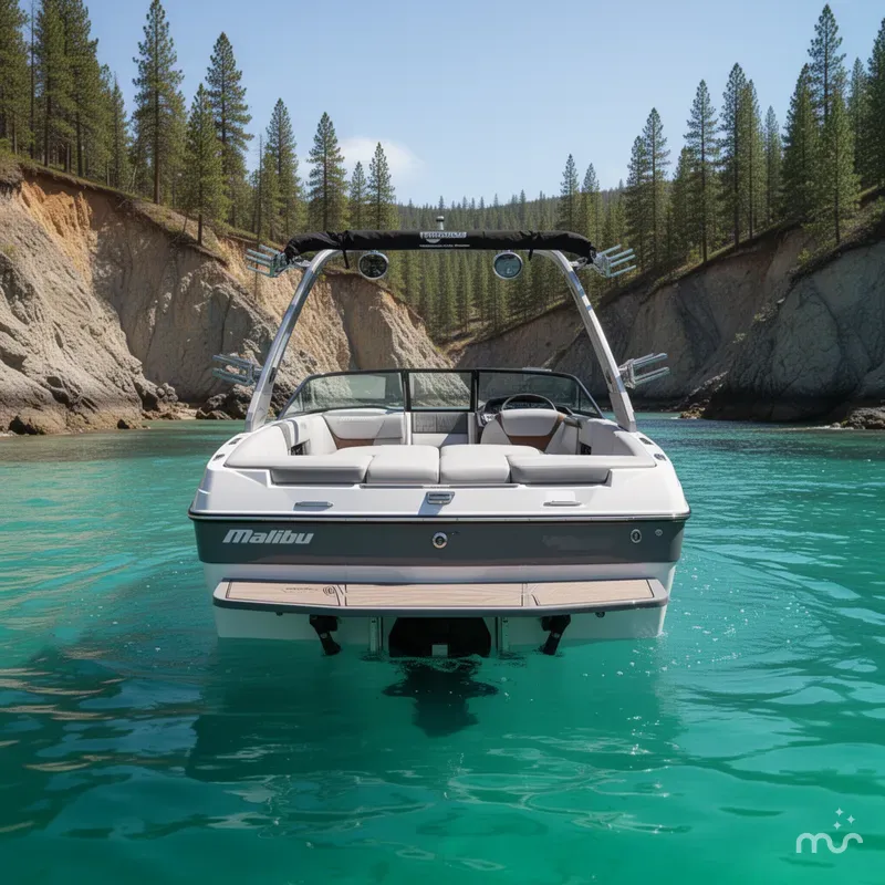 Slide: The Image of Malibu Wakesetter 21 LX 2026 - 3