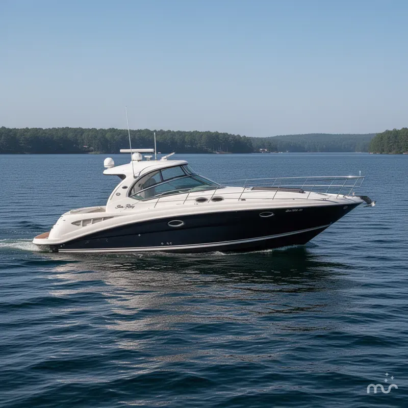 Slide: The Image of Sea Ray 40 Sundancer 2008 - 0