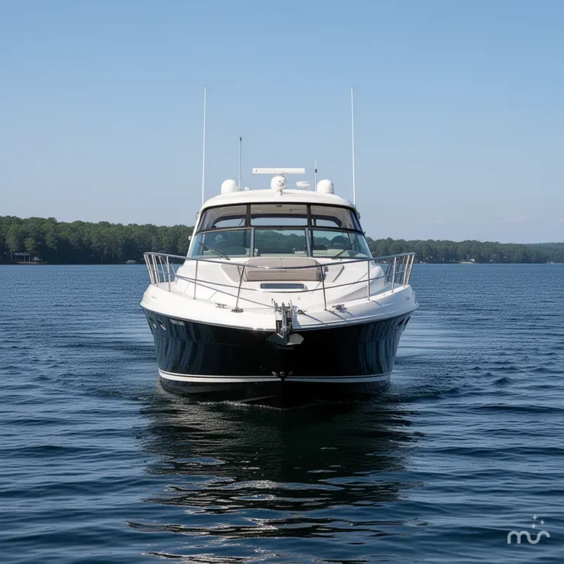 Slide: The Image of Sea Ray 40 Sundancer 2008 - 2