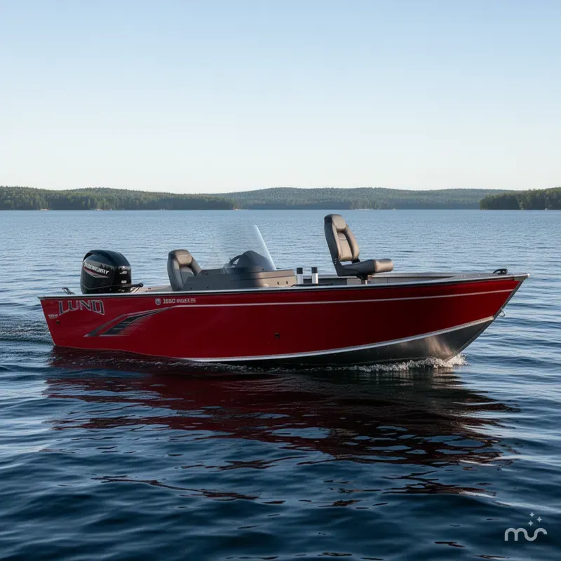 Slide: The Image of Lund 1650 Angler SS 2023 - 0