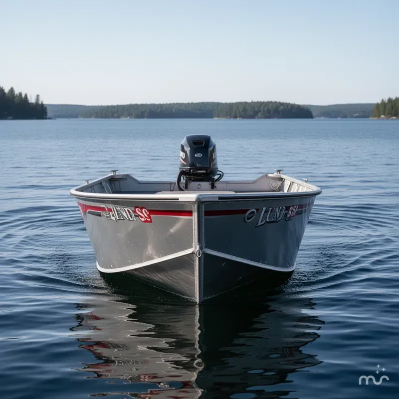 Slide: The Image of Lund 1650 Angler SS 2023 - 1