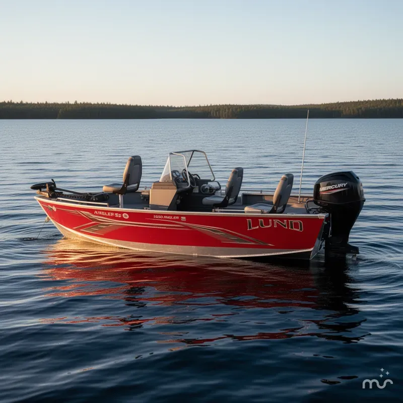Slide: The Image of Lund 1650 Angler SS 2023 - 4